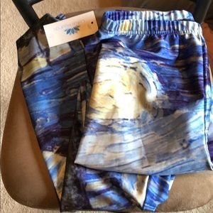 Starry Night Leggings